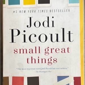 'Small Great Things' Book Cover
